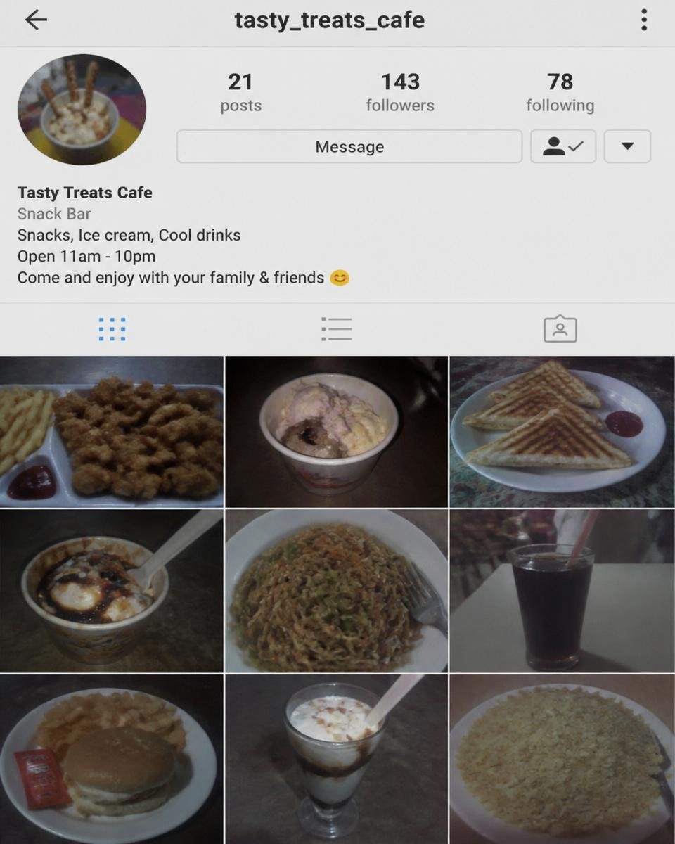 Feed de Instagram estagnado: fotos escuras, sem padrão visual e baixo engajamento